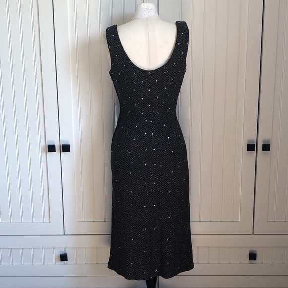 Vintage 1950s Charles L Berg Wiggle Dress - Picture 4 of 5